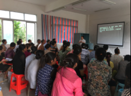 種植技術送下鄉(xiāng) 助力村民早脫貧