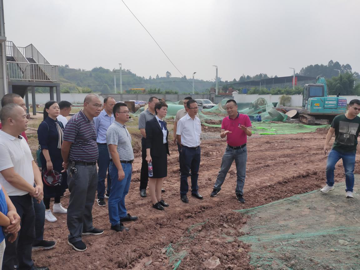 市委常委、統(tǒng)戰(zhàn)部部長李學焦帶隊檢查我司供水保障工作