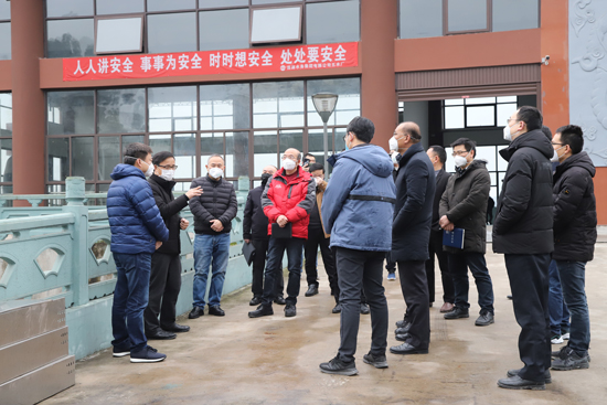 公司召開(kāi)四水廠滑坡治理、五水廠取水泵房共建共用辦公會(huì)