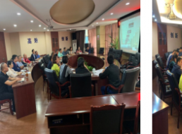 集團(tuán)公司營銷支部、北控支部召開黨員大會