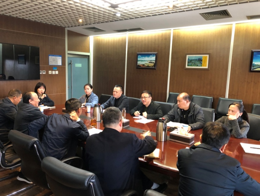 集團(tuán)公司赴綿陽(yáng)水司、齊力科技、川力智能考察交流學(xué)習(xí)