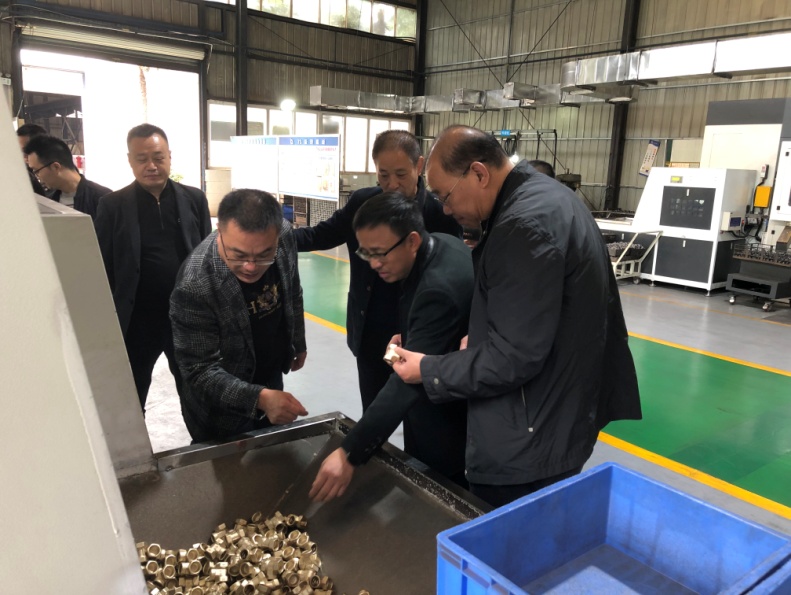 集團(tuán)公司赴綿陽水司、齊力科技、川力智能考察交流學(xué)習(xí)