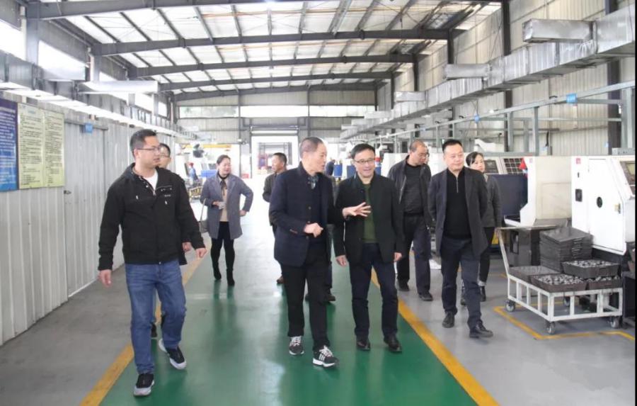 集團(tuán)公司赴綿陽水司、齊力科技、川力智能考察交流學(xué)習(xí)