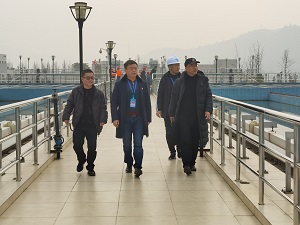 市國資委領(lǐng)導(dǎo)到清源水務(wù)集團(tuán)慰問優(yōu)秀人才、困難黨員并開展節(jié)前安全檢查