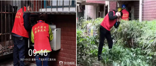 主題活動鍛造過硬隊伍 “紅色馬甲”踐行黨員擔當