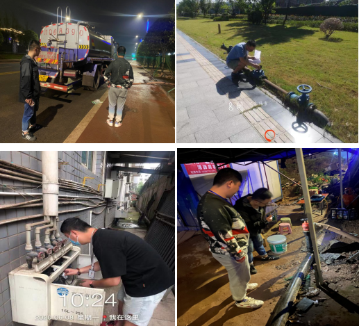 稽查員:城市供水的守護(hù)者