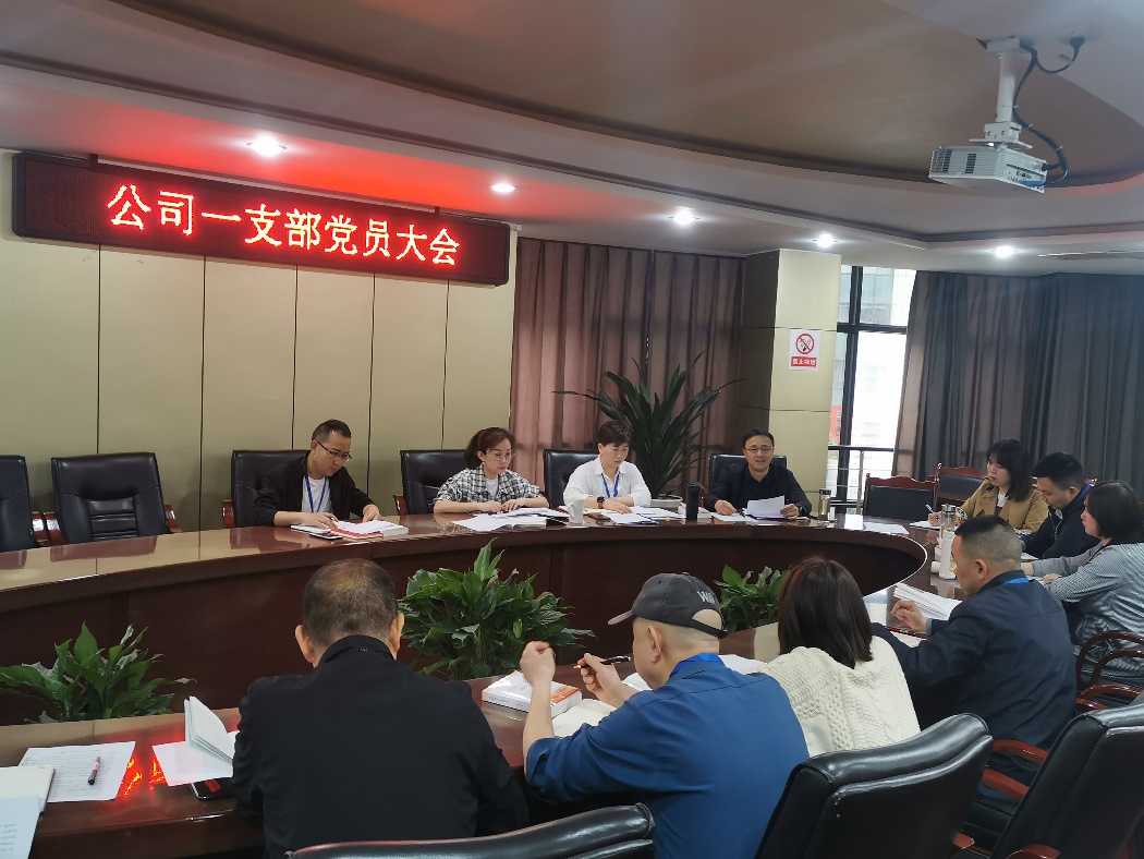 公司一支部開展 “學(xué)黨史、強(qiáng)信念、知黨恩、跟黨走” 黨史讀書交流會(huì)主題黨日活動(dòng)