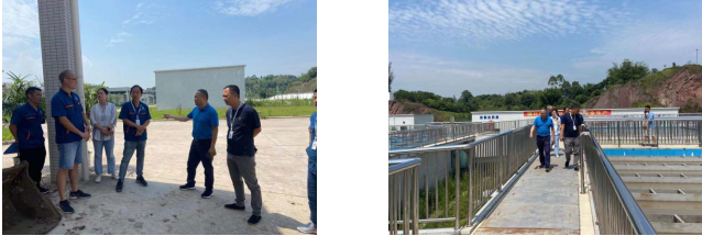 集團(tuán)公司黨委委員、副總經(jīng)理劉林督導(dǎo)臨港公司安全生產(chǎn)信訪維穩(wěn)生態(tài)環(huán)保工作