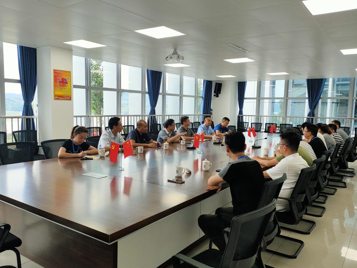 集團公司黨委書記、董事長周燕賓深入基層開展“為群眾辦實事”工作