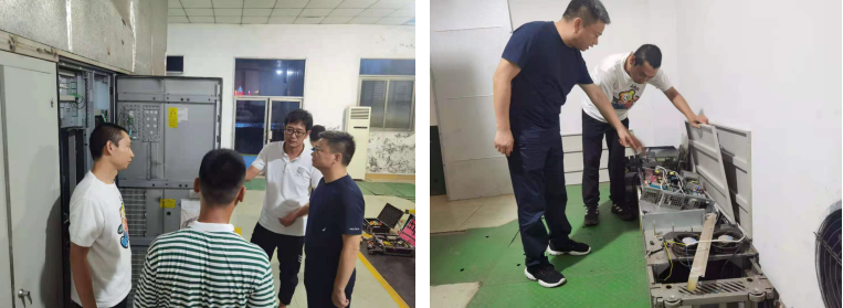 靠前指揮，迅速處置供水突發(fā)險(xiǎn)情——記四水廠加壓泵站送水泵房電氣設(shè)備故障應(yīng)急搶修