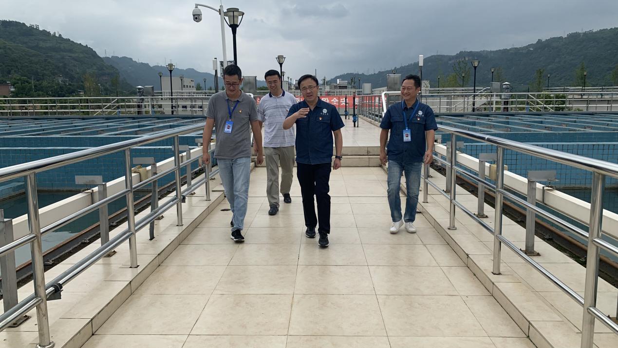 集團(tuán)公司黨委書記、董事長周燕賓開展環(huán)保督察及安全生產(chǎn)調(diào)研工作