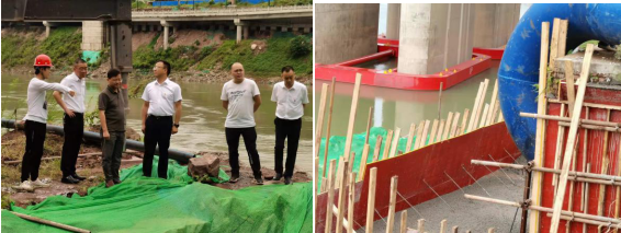 清源水務集團開展震后安全檢查  保障供水穩(wěn)定