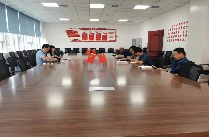 集團公司黨委委員、紀委書記聶小平帶隊開展聯(lián)系基層工作