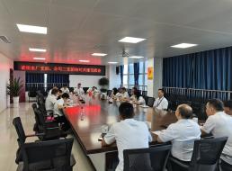 菜壩水廠支部、公司二支部召開(kāi)結(jié)對(duì)共建交流會(huì)