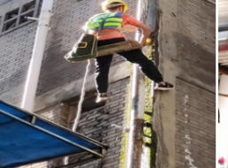 公司一支部、建恒支部結(jié)對(duì)共建處理下渡口社區(qū)橋南小區(qū)居民用水隱患