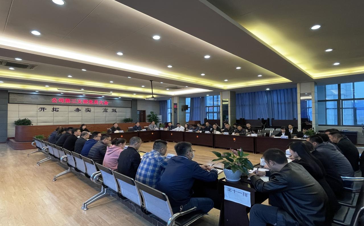 市清源水務集團召開支部公開示范會