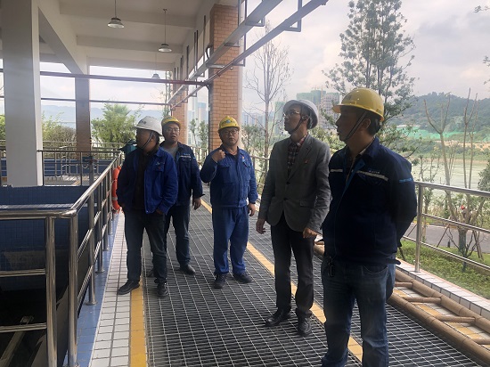 中共宜賓北控水務有限公司支部委員會赴一線開展調(diào)研工作