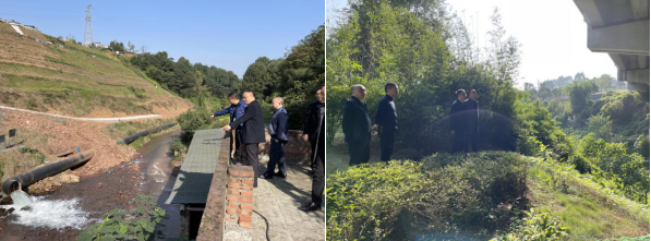 中水回用  節(jié)水利民 ——清源水務公司領導調研中水回用項目