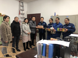 春節(jié)慰問送溫暖，黨政關(guān)愛進(jìn)一線