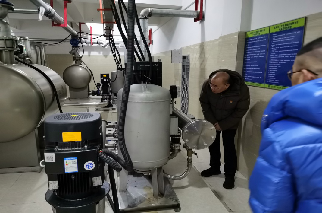 宜賓市公服集團(tuán)清源水務(wù)公司 開(kāi)展“春節(jié)”節(jié)前安全生產(chǎn)綜合檢查