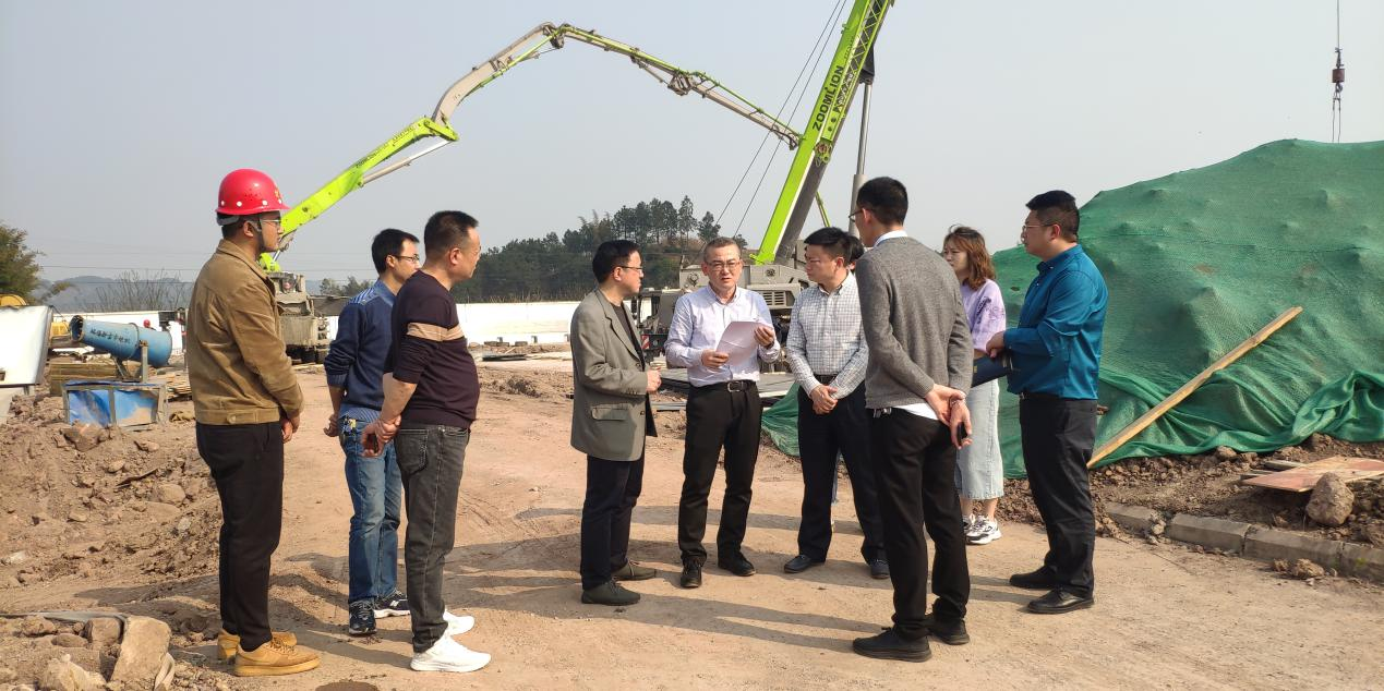 公服集團(tuán)黨委副書(shū)記、總經(jīng)理譚琦到我司調(diào)研