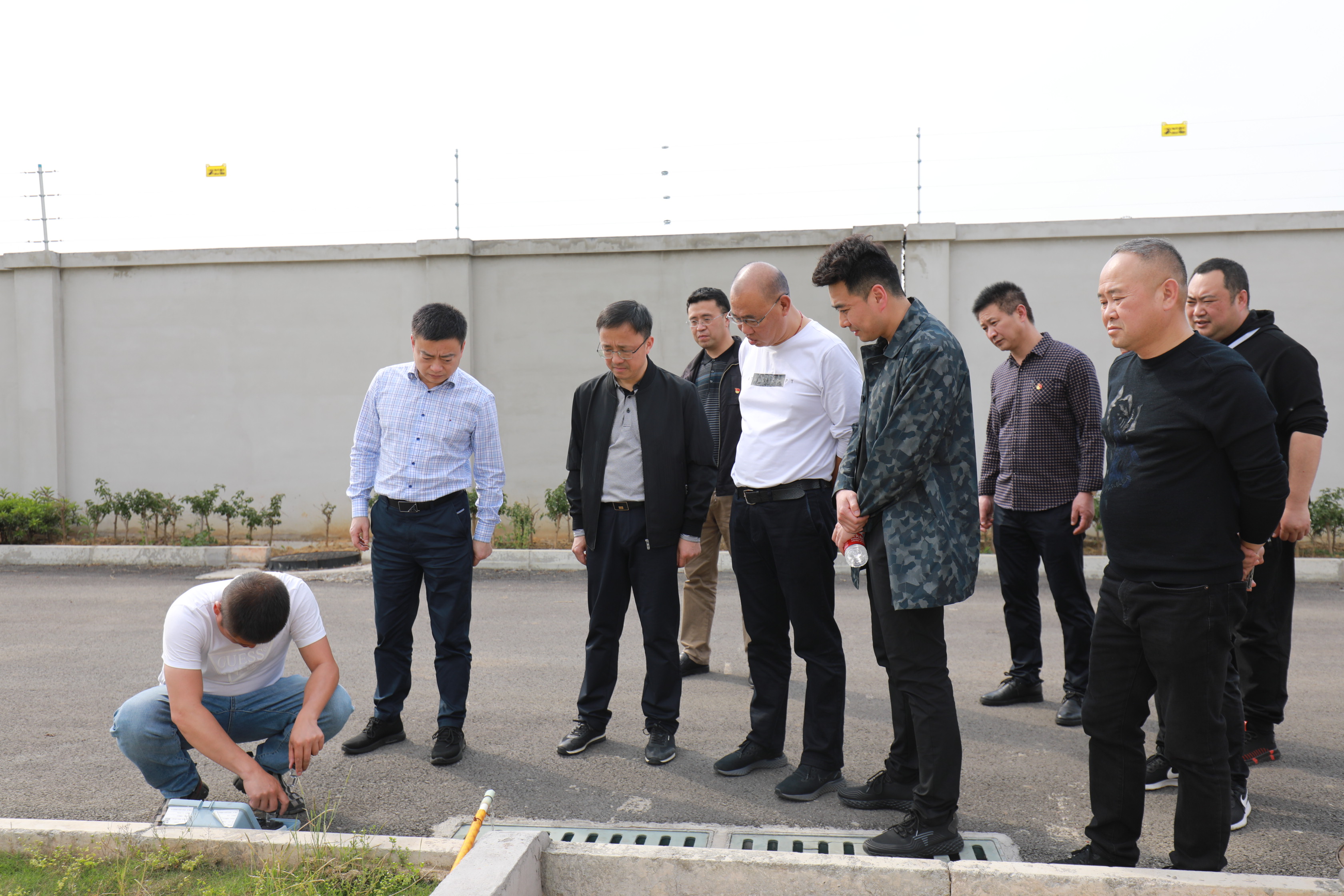 推進重點項目建設(shè) 全力完成目標任務