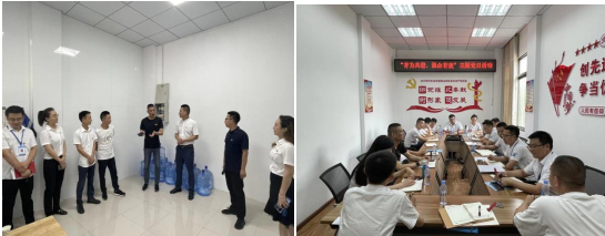 公司二支部開展“齊力共進(jìn)、強企有我” 主題黨日活動