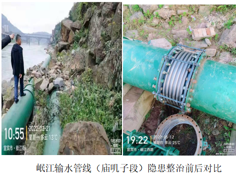 及時整治管線隱患，保障供水安全