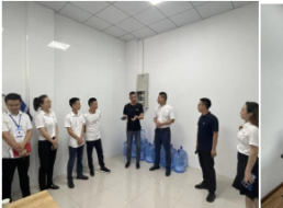 公司二支部開展“齊力共進(jìn)、強(qiáng)企有我” 主題黨日活動