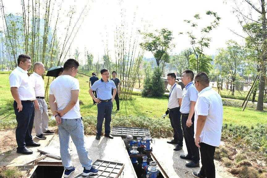 公服集團清源水務(wù)開展2022世界動力電池大會供水保障專項演練