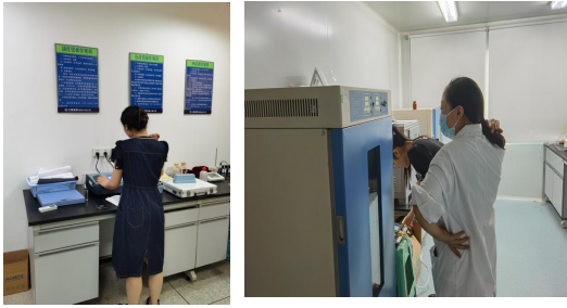 水質(zhì)監(jiān)測中心開展儀器設備檢定校準工作