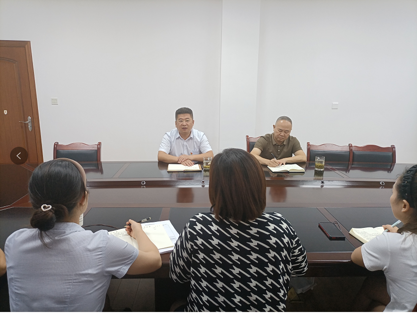 公司黨委副書記、常務(wù)副總經(jīng)理鄒成友到市場營銷部開展專題調(diào)研