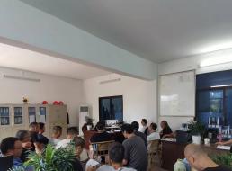 污水泵站管理部召開部門黨風(fēng)廉政建設(shè)工作專題會(huì)