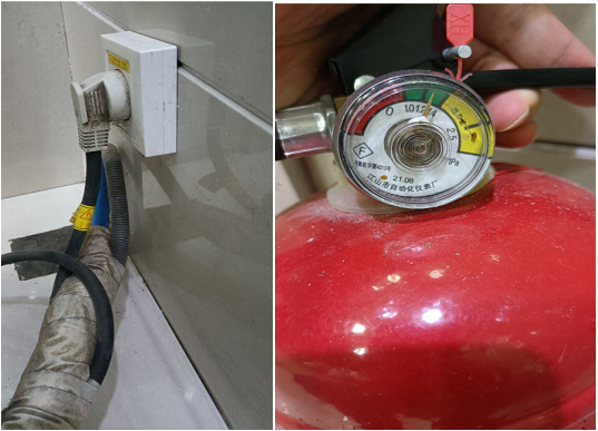 市場營銷部開展高溫天氣安全生產大檢查工作