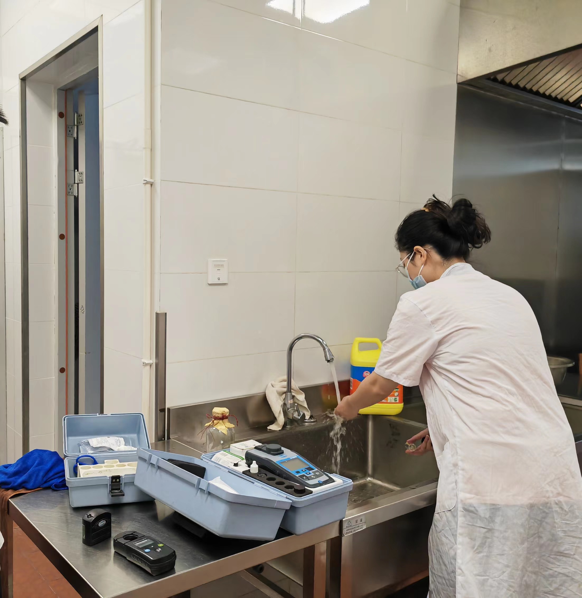 金秋開(kāi)學(xué)季，積極保供水