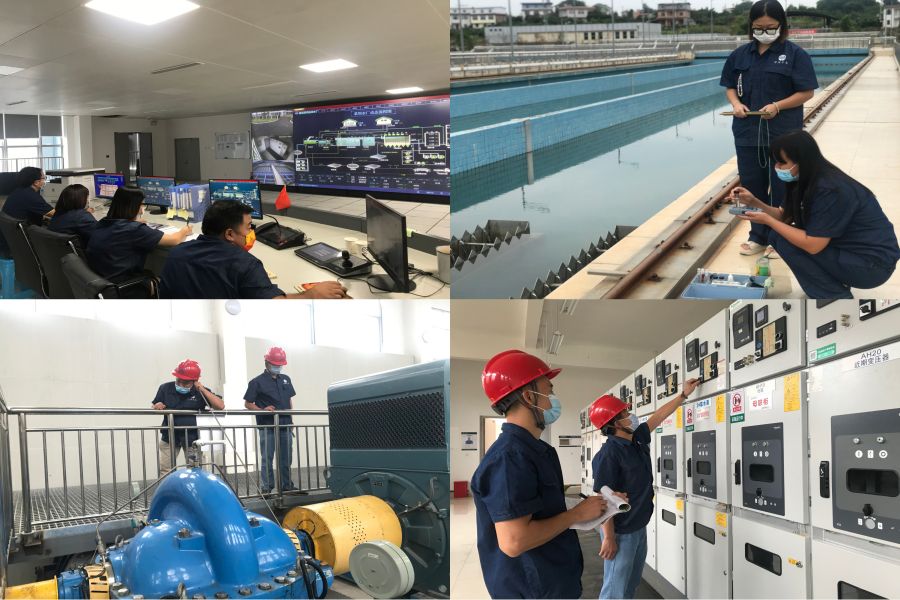 共克時(shí)艱戰(zhàn)疫情，守護(hù)供水“生命線”