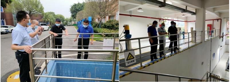 督導慰問送關(guān)懷  攻堅克難戰(zhàn)“疫”線