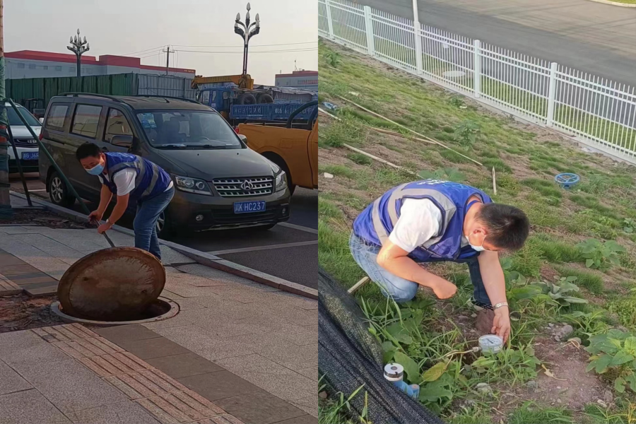 “疫”無反顧，堅守在供水一線的“孤勇者”