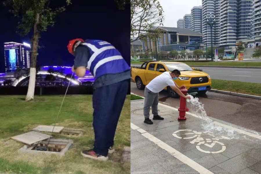 “疫”無反顧，堅守在供水一線的“孤勇者”