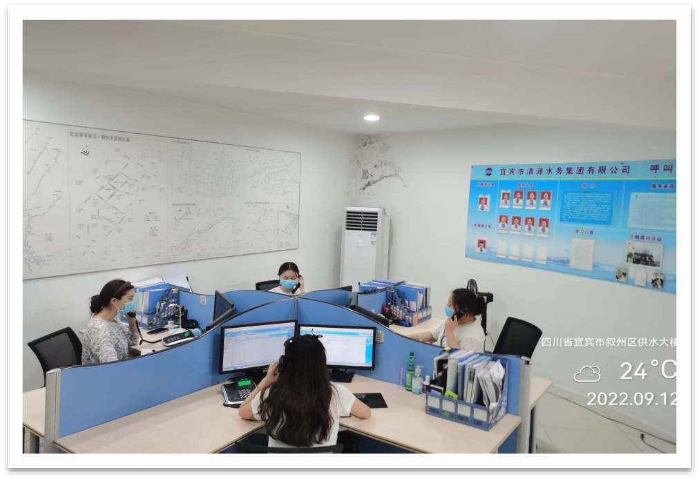 “疫”呼即應(yīng)！24小時(shí)供水服務(wù)熱線“不打烊”