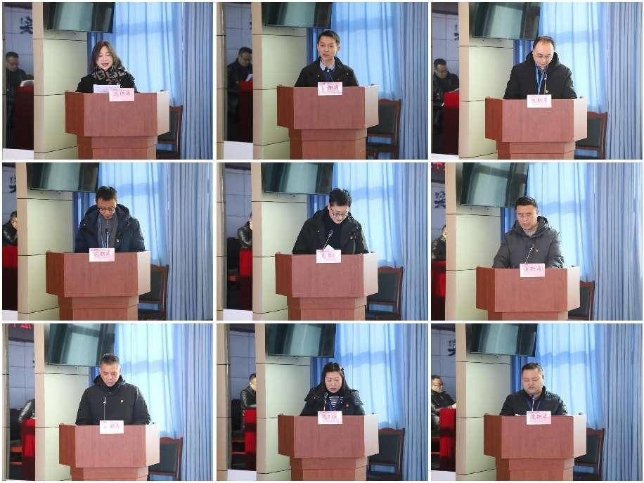 述職評議亮成績，凝心聚力謀新篇 ——公服集團(tuán)清源水務(wù)公司召開2022年度黨支部書記抓黨建工作述職評議暨中層干部述職述廉考評會