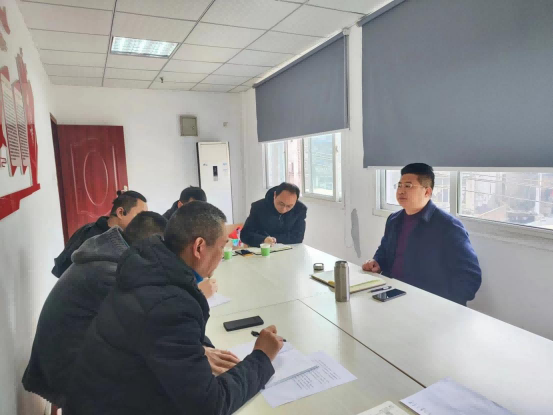 公司黨委副書(shū)記、常務(wù)副總經(jīng)理鄒成友 到投資公司開(kāi)展專(zhuān)題調(diào)研