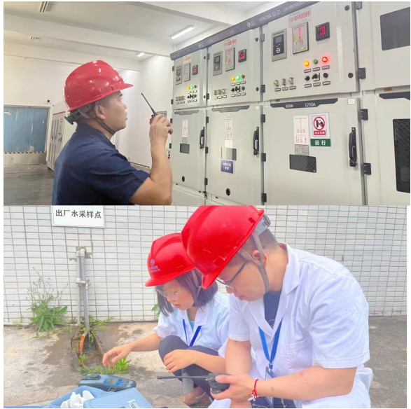 組織原水污染應(yīng)急演練，強(qiáng)化員工應(yīng)急處置能力