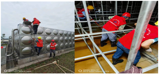 民擁軍，清源暖人心