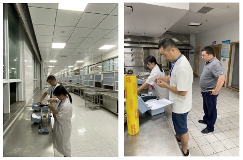 供水服務(wù)進校園 全力護航開學(xué)季