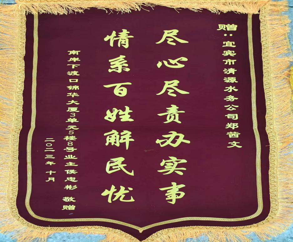 盡心盡責(zé)辦實事，為民解憂獲贊揚(yáng)