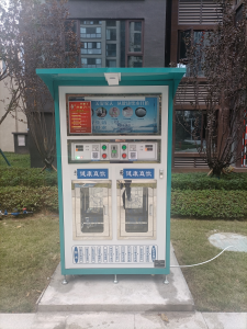 直飲水站進(jìn)小區(qū)，讓居民從“有水喝”到“喝好水”