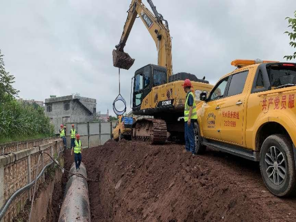 以“演”促練，以“練”備戰(zhàn) ——天泉公司開展供水管道突發(fā)爆管應(yīng)急處置演練