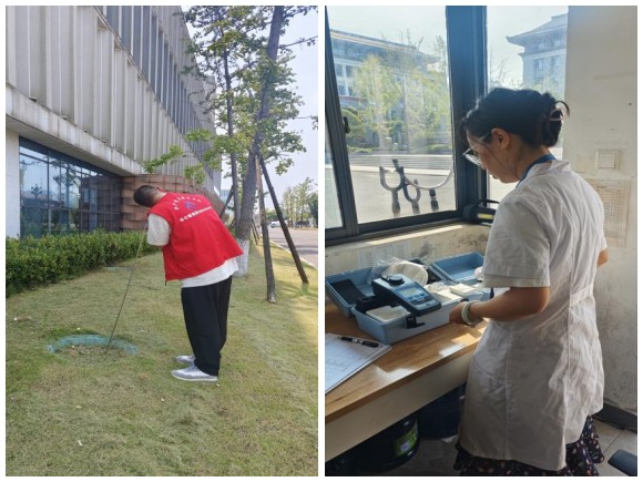 供水進(jìn)校園 助力開學(xué)季 —臨港公司、水質(zhì)監(jiān)測中心聯(lián)合開展“進(jìn)校辦實(shí)事”五進(jìn)實(shí)踐活動(dòng)