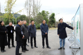 市公服集團(tuán)外部董事、國資監(jiān)督專員到清源水務(wù)公司開展調(diào)研工作